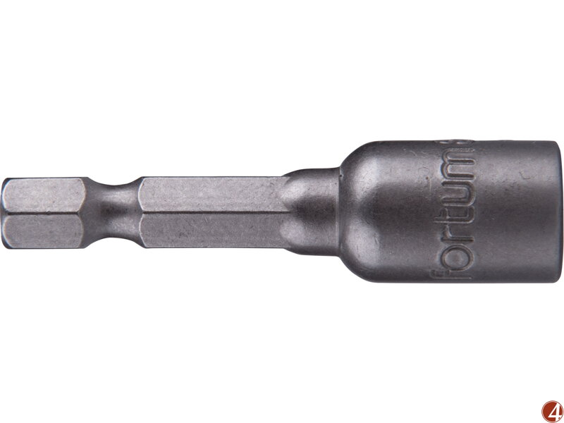 Klíč nástrčný magnetický 1/4" stopka, 8x48mm, CrV Klíč nástrčný magnetický 1/4" stopka, 8x48mm, CrV