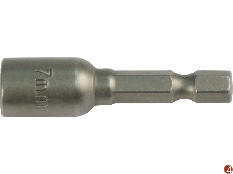 Klíč nástrčný magnetický, stopka 1/4", 12x48mm, S2 Klíč nástrčný magnetický, stopka 1/4", 12x48mm, S2