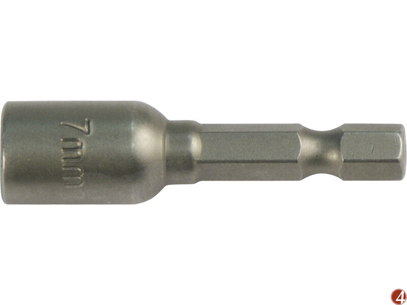 Klíč nástrčný magnetický, stopka 1/4", 12x48mm, S2