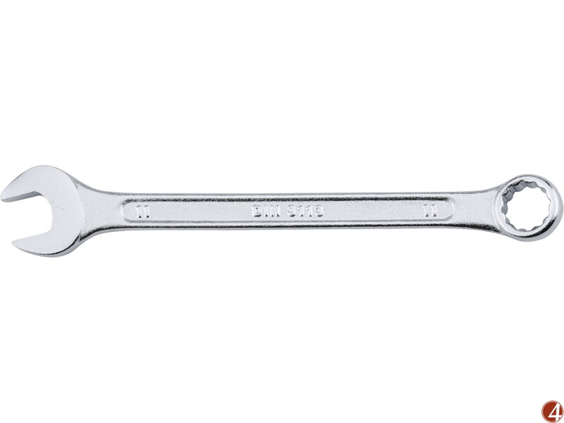 Klíč očkoplochý, 11mm, CrV Klíč očkoplochý, 11mm, CrV