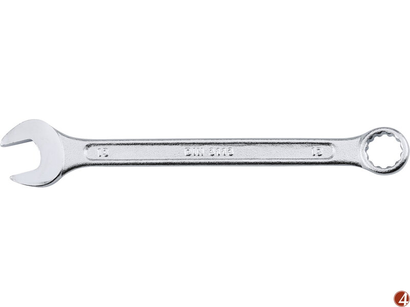 Klíč očkoplochý, 13mm, CrV Klíč očkoplochý, 13mm, CrV