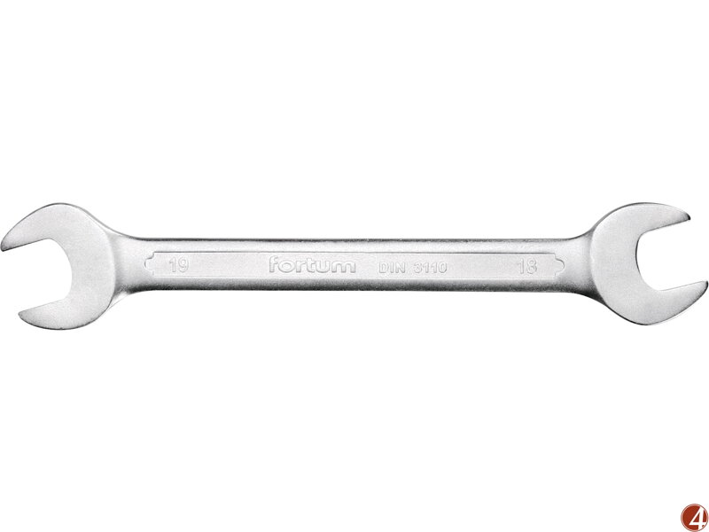 Klíč plochý, 18x19mm Klíč plochý, 18x19mm