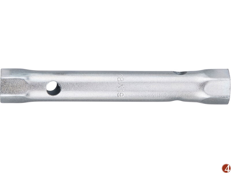 Klíč trubkový, 18x19mm, CrV