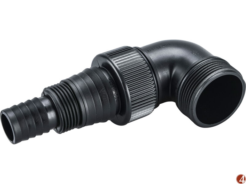 Koleno s redukcí a zpětnou klapkou, 1 1/2" Koleno s redukcí a zpětnou klapkou, 1 1/2"