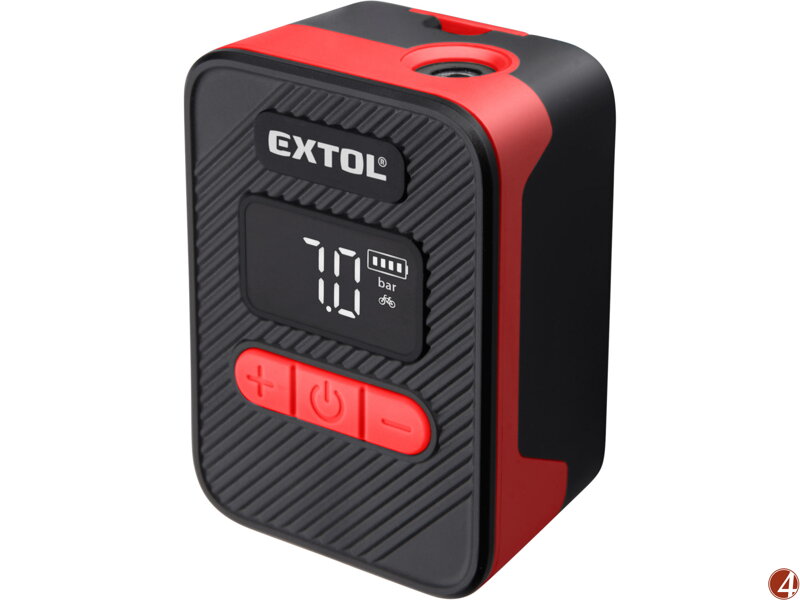 Kompresor aku, 10,3bar, USB nabíjení