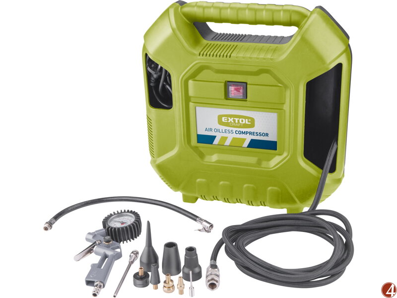 Kompresor bezolejový, 1100W Kompresor bezolejový, 1100W