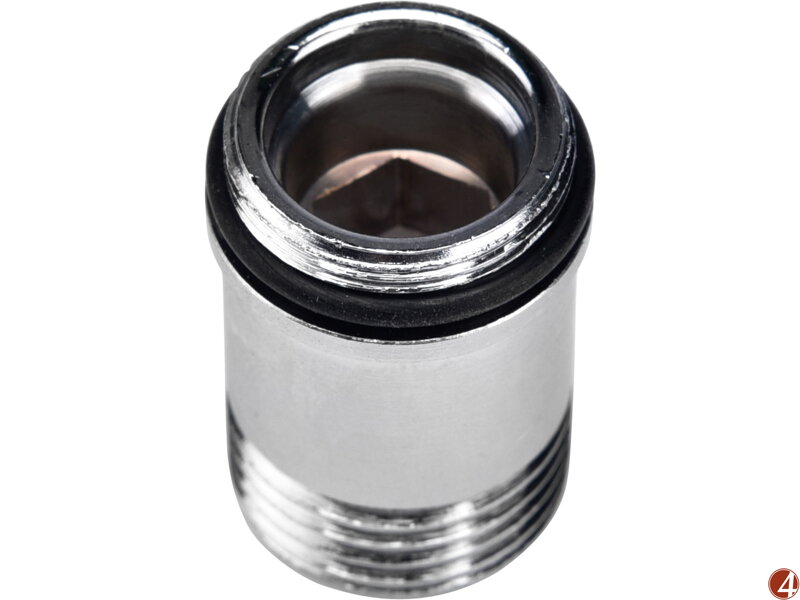 Konektor pro sprchovou hadici, prodloužený, G1/2"-M20 Konektor pro sprchovou hadici, prodloužený, G1/2"-M20