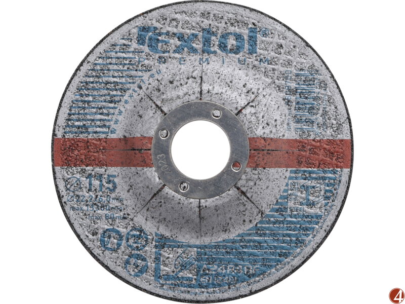 Kotouč brusný na ocel, O 115x6,0x22,2mm Kotouč brusný na ocel, O 115x6,0x22,2mm