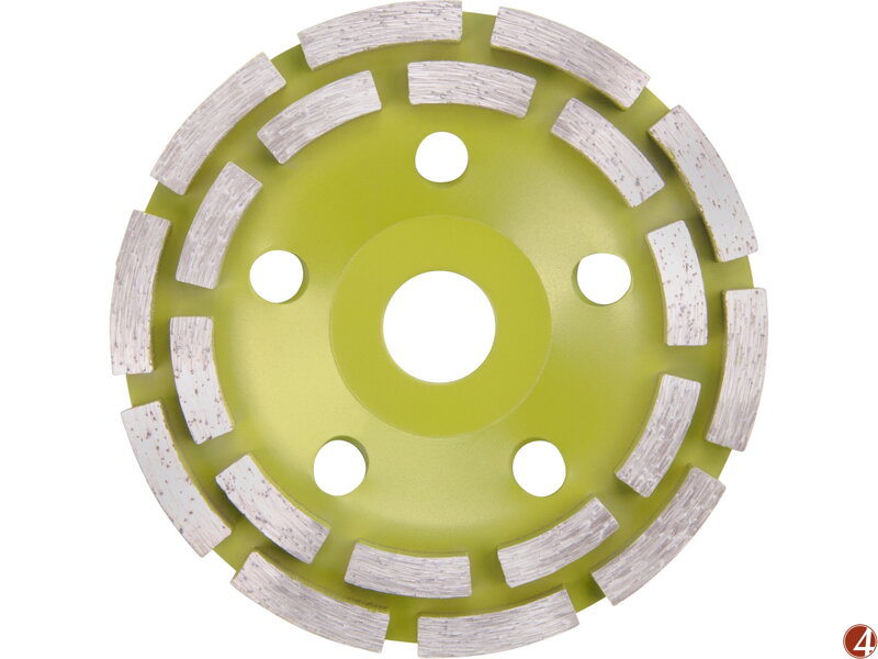 Kotouč diamantový brusný dvouřadý, O 125x22,2mm Kotouč diamantový brusný dvouřadý, O 125x22,2mm