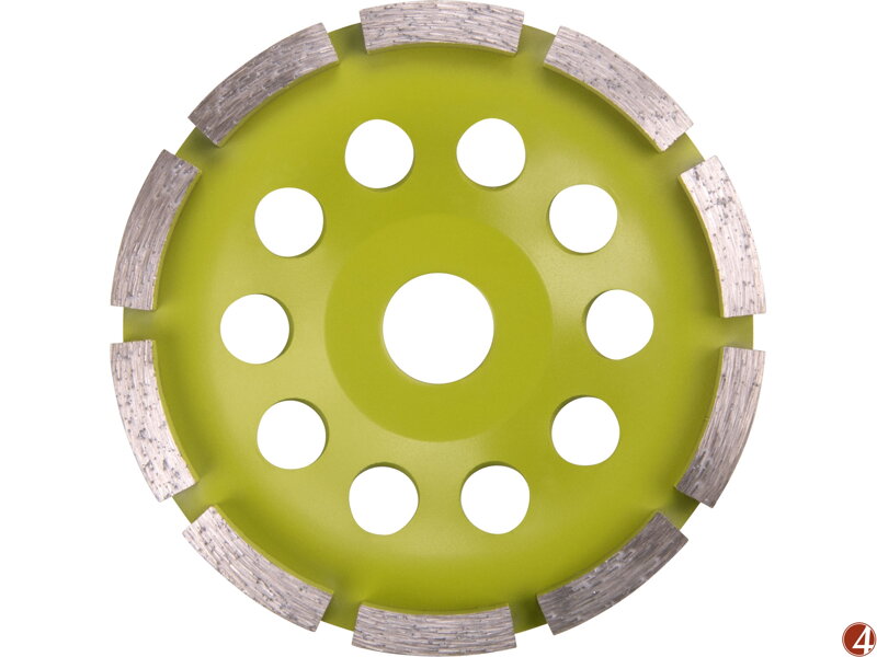 Kotouč diamantový brusný jednořadý, O 125x22,2mm Kotouč diamantový brusný jednořadý, O 125x22,2mm