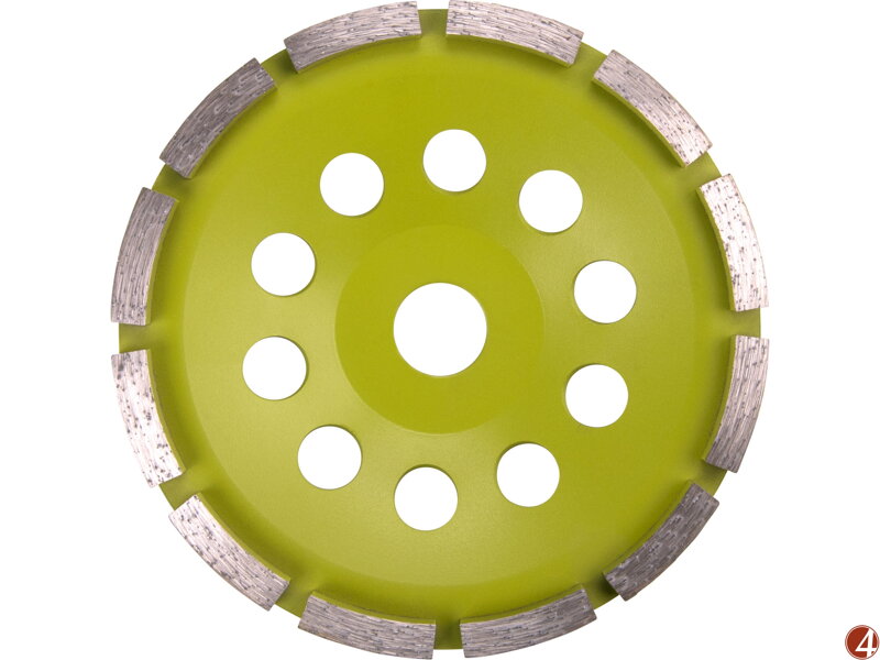 Kotouč diamantový brusný jednořadý, O 150x22,2mm Kotouč diamantový brusný jednořadý, O 150x22,2mm