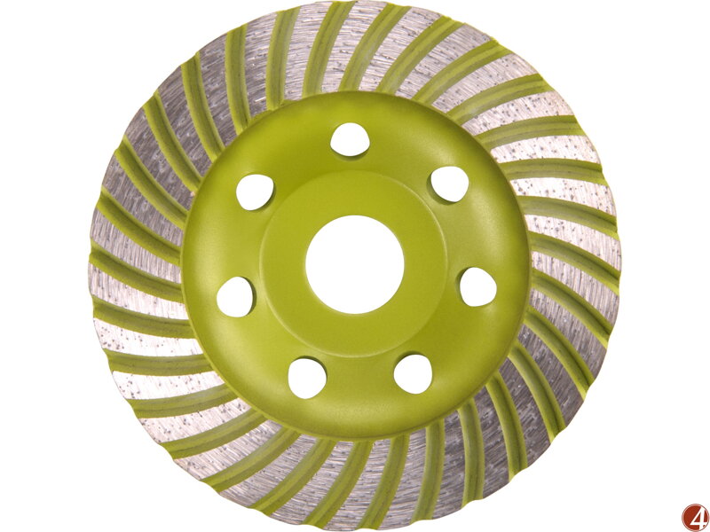 Kotouč diamantový brusný lamelový, O 115x22,2mm Kotouč diamantový brusný lamelový, O 115x22,2mm