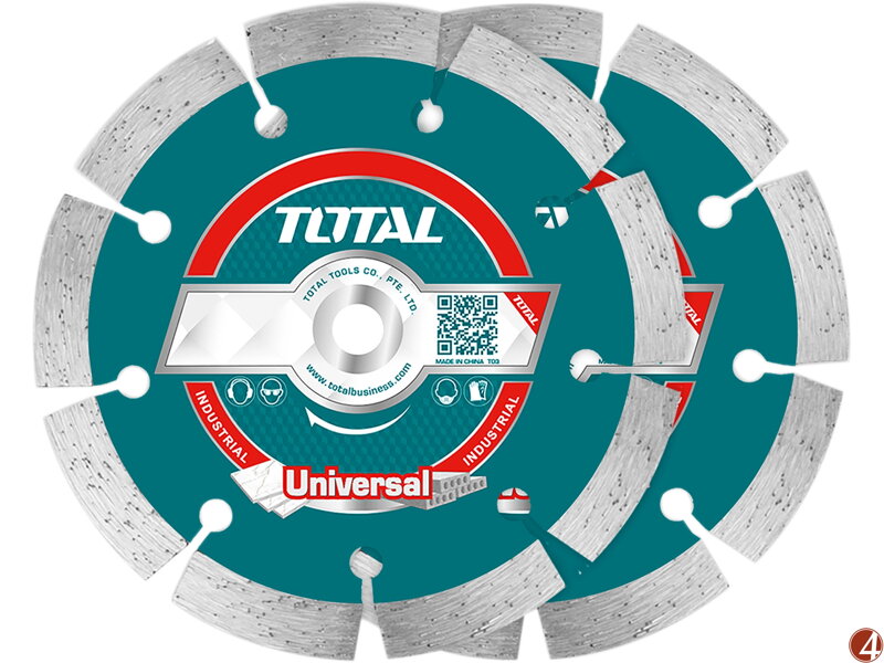 Kotouč diamantový řezný segmentový, suché řezání