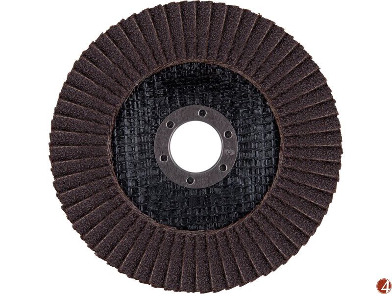 Kotouč lamelový šikmý korundový, O125mm, P60