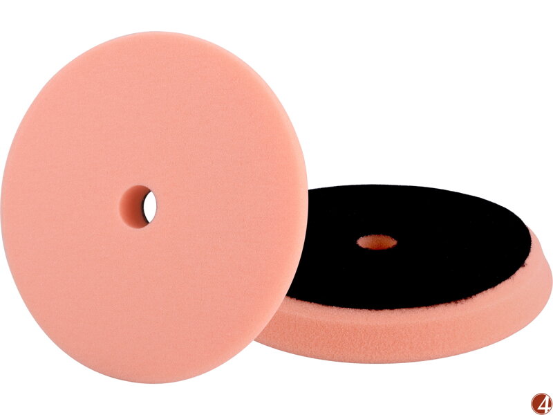 Kotouč leštící pěnový, orbitální, T40, oranžový, ⌀150x25mm, suchý zip ⌀127mm Kotouč leštící pěnový, orbitální, T40, oranžový, ⌀150x25mm, suchý zip ⌀127mm