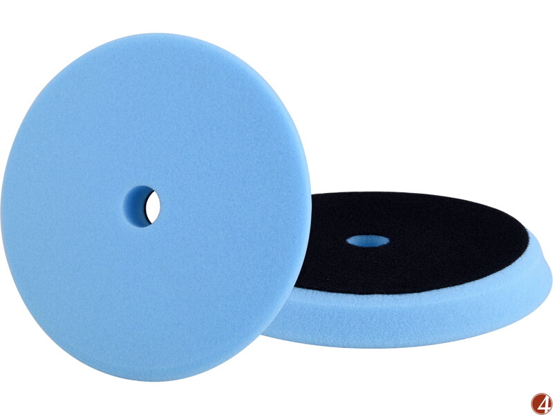 Kotouč leštící pěnový, orbitální, T60, modrý, ⌀180x25mm, suchý zip ⌀152mm Kotouč leštící pěnový, orbitální, T60, modrý, ⌀180x25mm, suchý zip ⌀152mm