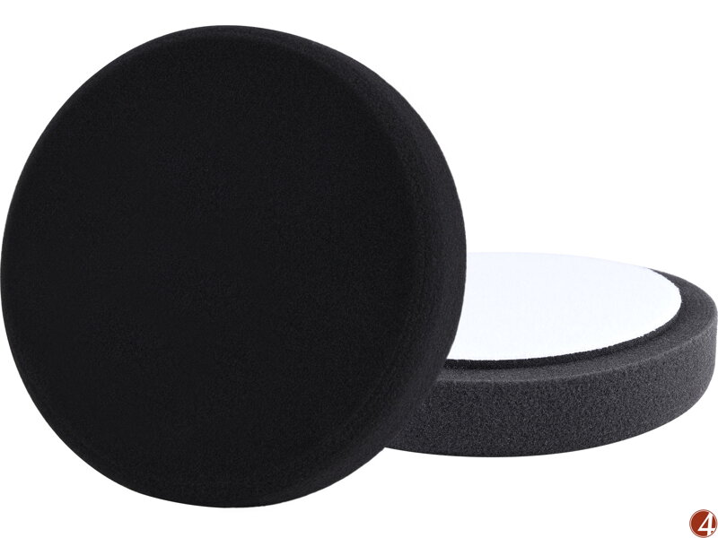Kotouč leštící pěnový, T10, černý, ⌀150x30mm, suchý zip ⌀125mm Kotouč leštící pěnový, T10, černý, ⌀150x30mm, suchý zip ⌀125mm