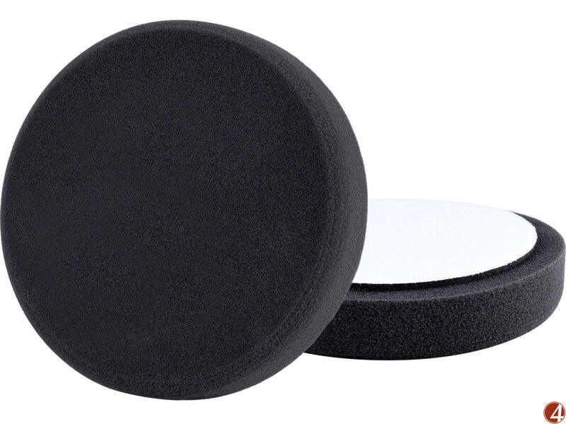 Kotouč leštící pěnový, T10, černý, ⌀180x30mm, suchý zip ⌀150mm Kotouč leštící pěnový, T10, černý, ⌀180x30mm, suchý zip ⌀150mm
