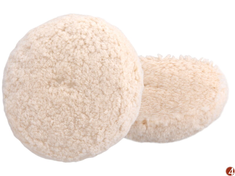 Kotouč leštící vlněný, oboustranný, T240, ⌀230mm, 4ply 100% vlna Kotouč leštící vlněný, oboustranný, T240, ⌀230mm, 4ply 100% vlna