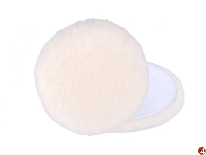 Kotouč leštící vlněný, ovčí rouno, T160, ⌀150mm, suchý zip Kotouč leštící vlněný, ovčí rouno, T160, ⌀150mm, suchý zip