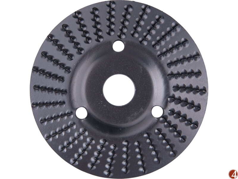 Kotouč rašplový na dřevo, O 125x3x22,2mm, hrubý sek Kotouč rašplový na dřevo, O 125x3x22,2mm, hrubý sek