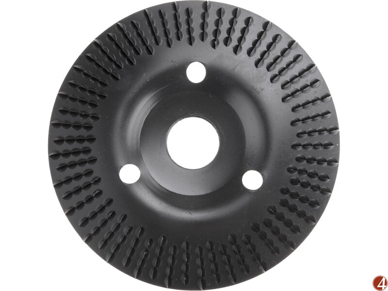 Kotouč rašplový na dřevo, O 125x3x22,2mm, střední sek Kotouč rašplový na dřevo, O 125x3x22,2mm, střední sek