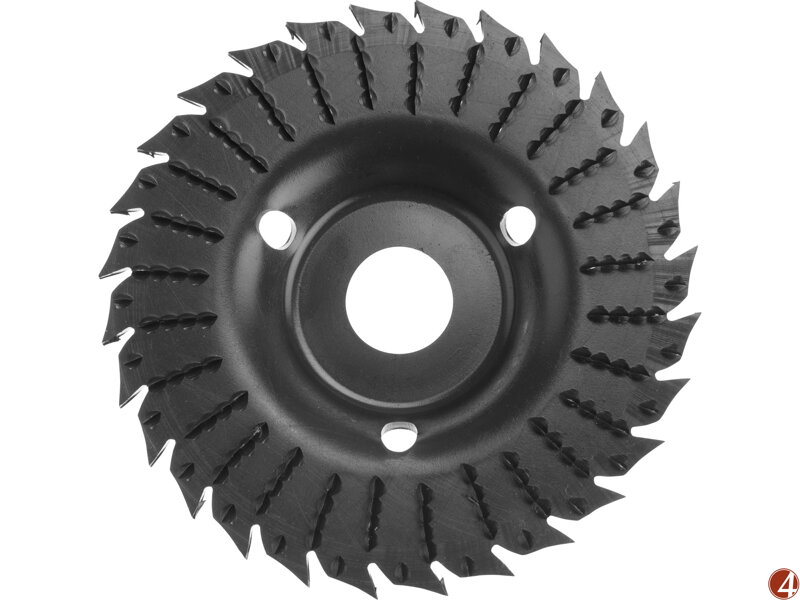Kotouč rašplový/pilový na dřevo, O 125x3x22,2mm, hrubý sek Kotouč rašplový/pilový na dřevo, O 125x3x22,2mm, hrubý sek