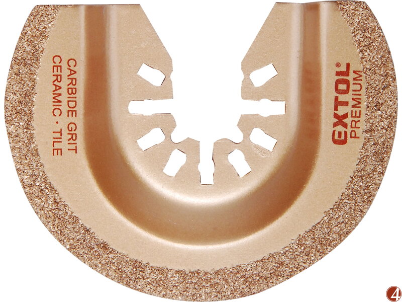 Kotouč segmentový, 64mm, karbid, tvrdokov Kotouč segmentový, 64mm, karbid, tvrdokov