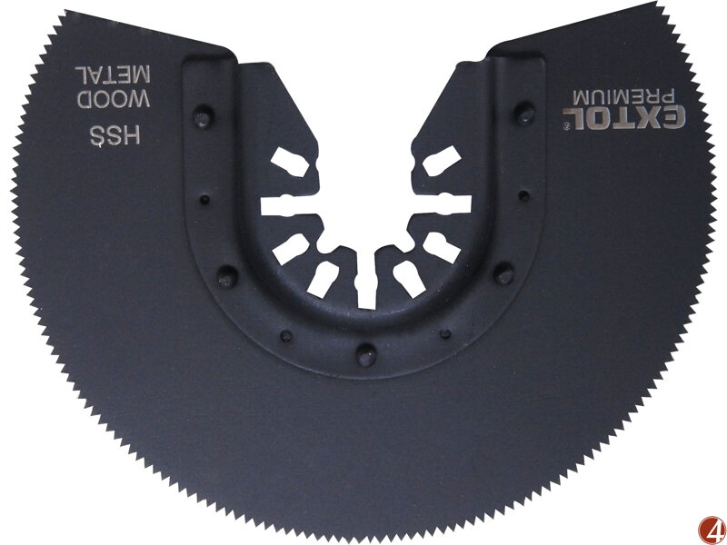 Kotouč segmentový pilový na kov, 88mm, HSS Kotouč segmentový pilový na kov, 88mm, HSS