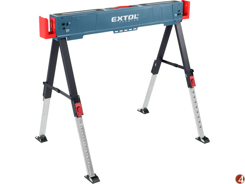 Koza stavební skládací 1kus, nosnost 550kg, výška 60-85cm