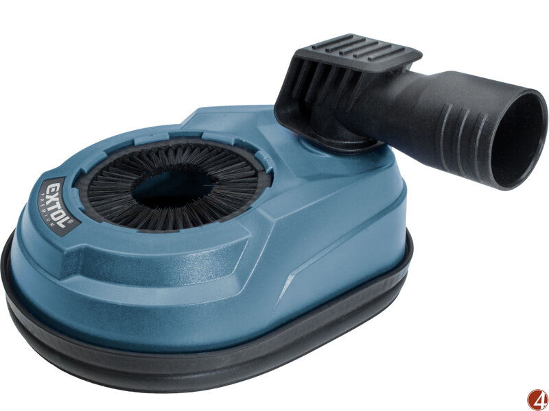 Lapač prachu přísavný, pro vrtání do max O 68mm Lapač prachu přísavný, pro vrtání do max O 68mm