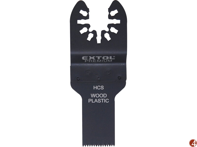 Listy pilové zanořovací na dřevo 2ks, 20mm, HCS Listy pilové zanořovací na dřevo 2ks, 20mm, HCS