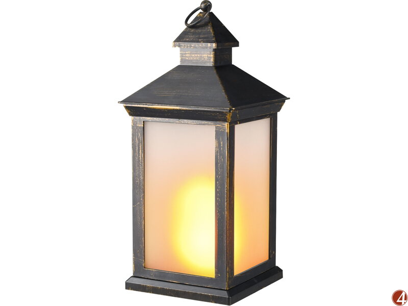 Lucerna LED s plamenem Lucerna LED s plamenem