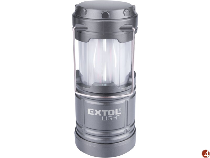 Lucerna teleskopická LED, 75lm/plamen Lucerna teleskopická LED, 75lm/plamen