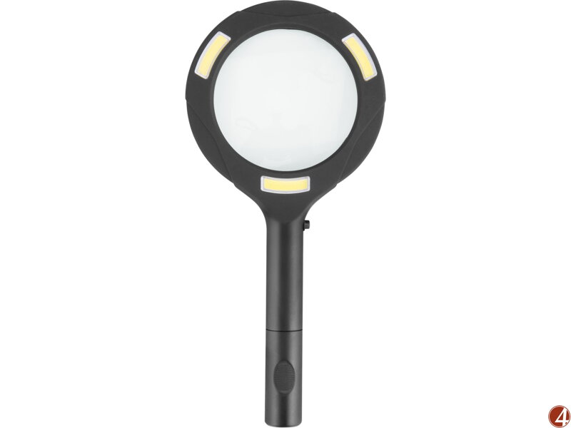 Lupa se světlem 80lm, 5x zvětšení, 3x0,5W COB LED Lupa se světlem 80lm, 5x zvětšení, 3x0,5W COB LED