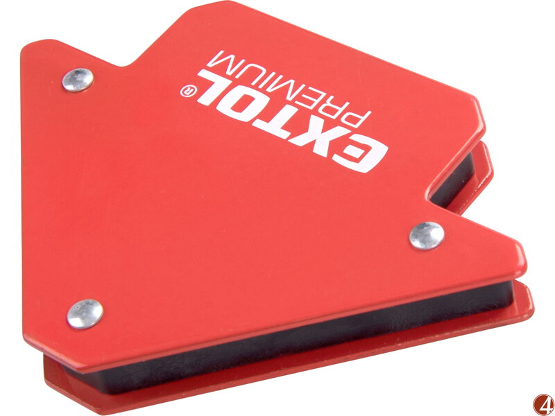 Magnet-úhelník svařovací, 45°-90°-135°, nosnost do 11kg Magnet-úhelník svařovací, 45°-90°-135°, nosnost do 11kg