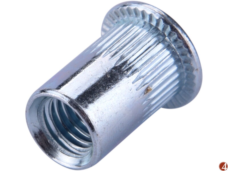 Matice nýtovací ocelové, sada 20ks, M8x16mm Matice nýtovací ocelové, sada 20ks, M8x16mm