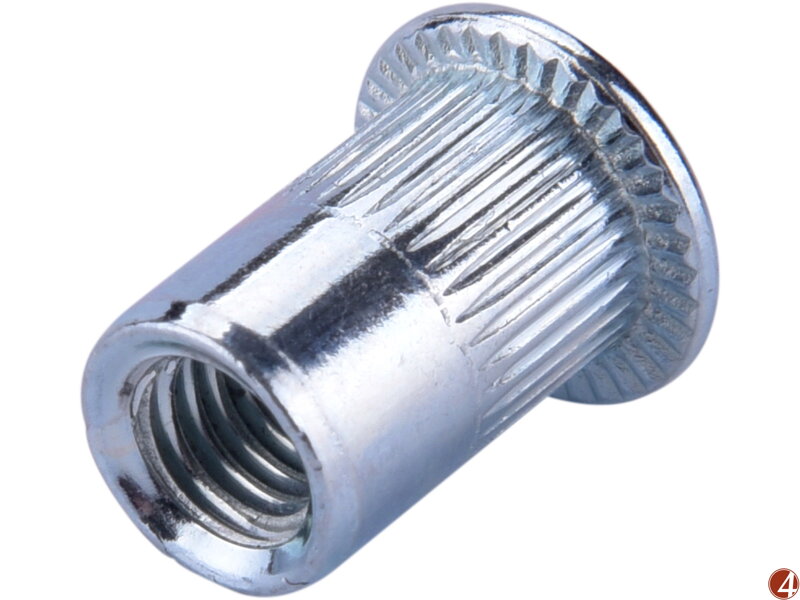 Matice nýtovací ocelové, sada 30ks, M6x14mm Matice nýtovací ocelové, sada 30ks, M6x14mm