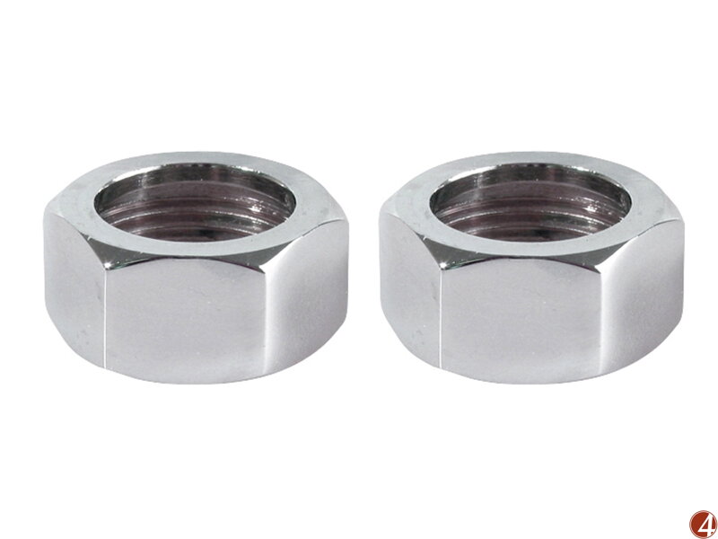 Matice převlečná, pro nástěnné baterie, 2ks