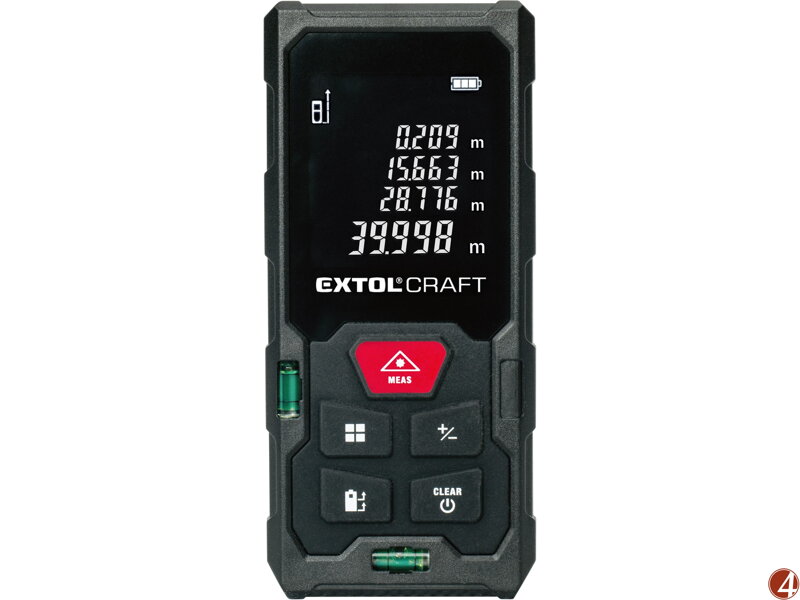Metr laserový digitální 50M, 0,05-50m
