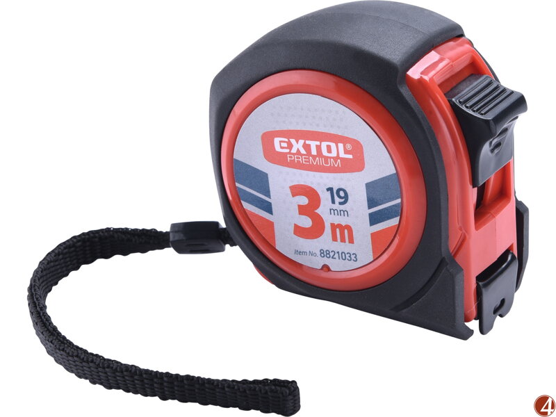 Metr svinovací COMPACT, 3m, š. pásku 19mm Metr svinovací COMPACT, 3m, š. pásku 19mm