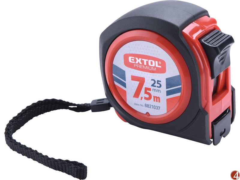 Metr svinovací COMPACT, 7,5m, š. pásku 25mm Metr svinovací COMPACT, 7,5m, š. pásku 25mm