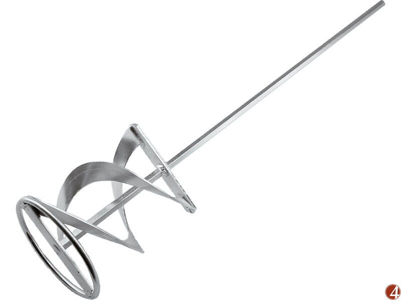 Míchadlo do vrtačky spirálové, 100x500mm Míchadlo do vrtačky spirálové, 100x500mm