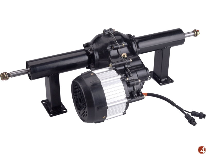 Motor s převodovkou