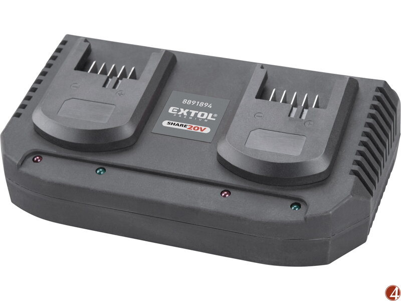 Nabíječka SHARE20V, 2x3,5A