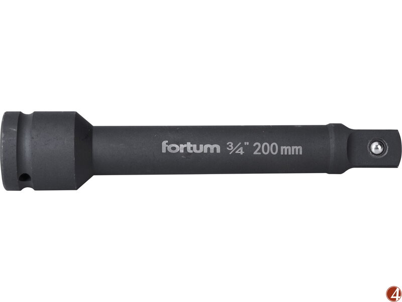 Nástavec prodlužovací 3/4", L 200mm Nástavec prodlužovací 3/4", L 200mm