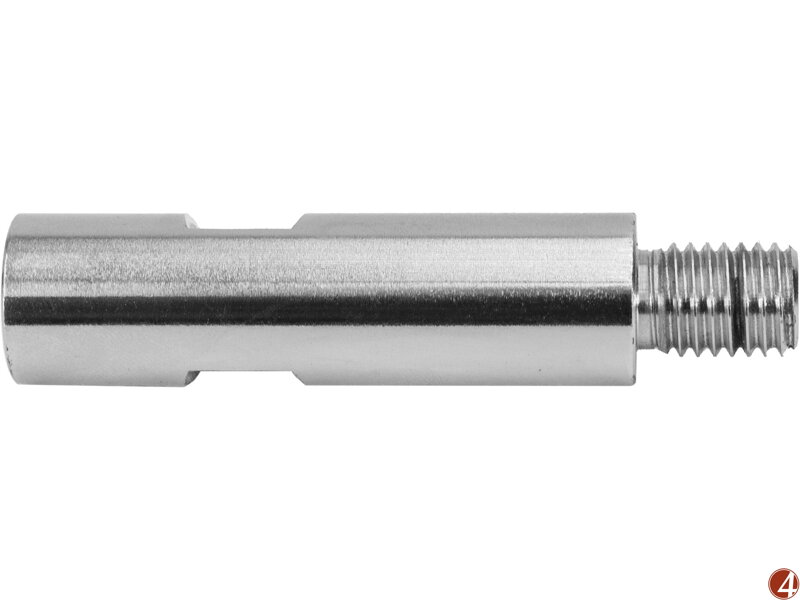 Nástavec prodlužovací M14-M14 na nosič brusných výseků, délka 75mm