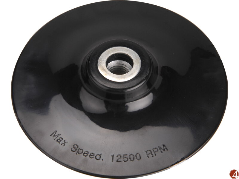 Nosič brusných fíbrových výseků - M14, 125mm Nosič brusných fíbrových výseků - M14, 125mm