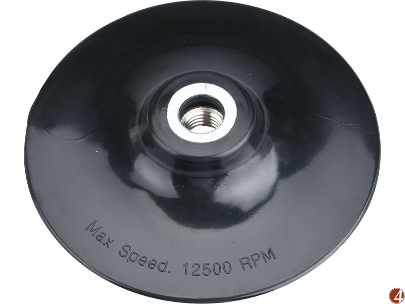 Nosič brusných fíbrových výseků - M14, 125mm Nosič brusných fíbrových výseků - M14, 125mm