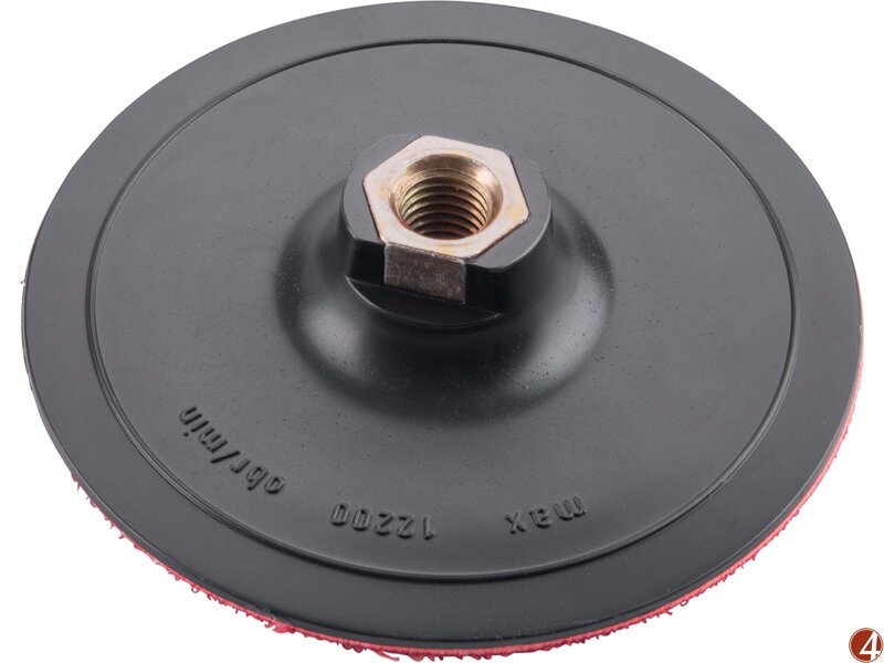 Nosič brusných výseků - M14, suchý zip, O 125mm Nosič brusných výseků - M14, suchý zip, O 125mm